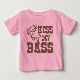 Küssen Sie meinen Baß Baby T-shirt