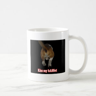 Küssen Sie meinen Dachshund Kaffeetasse