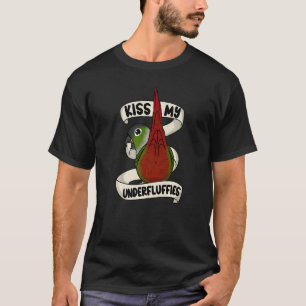 Küssen Sie meinen Papagei unterflüssig I Green Che T-Shirt