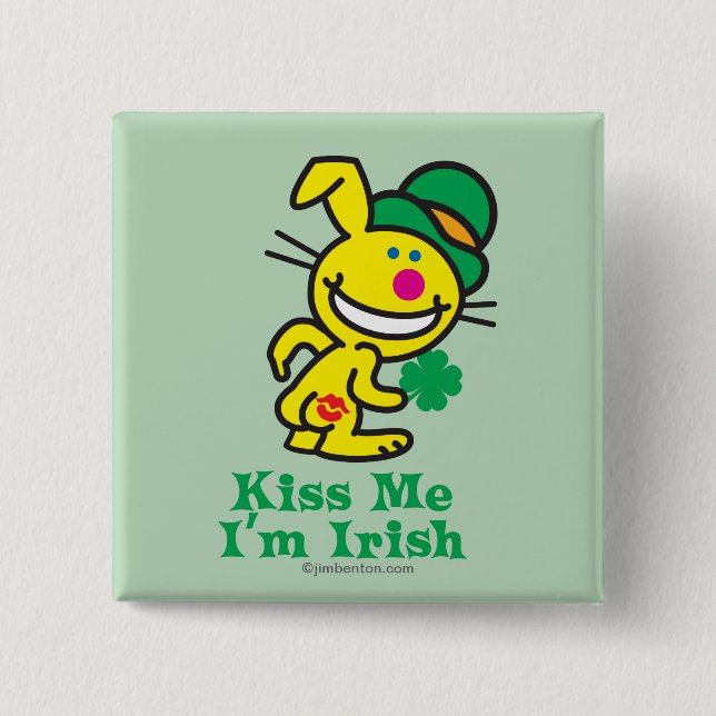 Küssen Sie mich Button (Vorderseite)