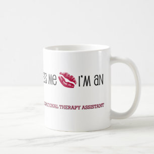 Küssen Sie mich, den ich ein Kaffeetasse