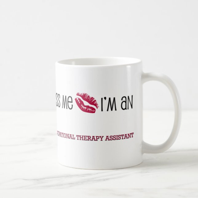 Küssen Sie mich, den ich ein Kaffeetasse (Rechts)