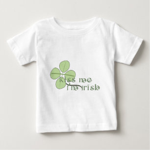 Küssen Sie mich, den ich irisch bin Baby T-shirt