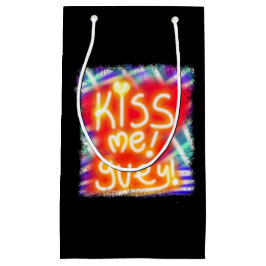 küssen Sie mich guey slang spanglish Kleine Geschenktüte