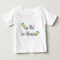 Küssen Sie mich! Ich bin ukrainisch