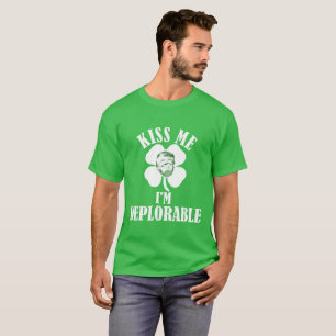 Küssen Sie mich, ich sind bedauernswert T-Shirt