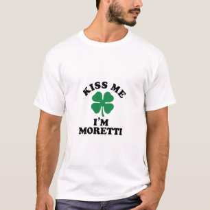Küssen Sie mich, Im MORETTI T-Shirt