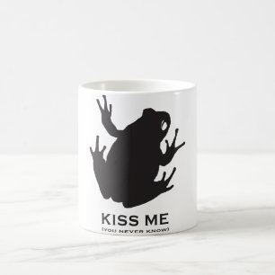 KÜSSEN SIE MICH KAFFEETASSE