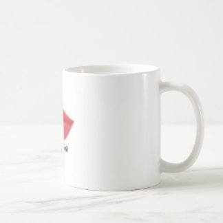 Küssen Sie mich Kaffeetasse