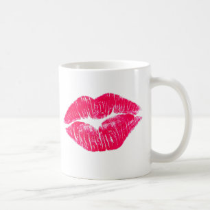 Küssen Sie mich Lippen Kaffeetasse