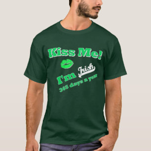 Küssen Sie mich T-Shirt