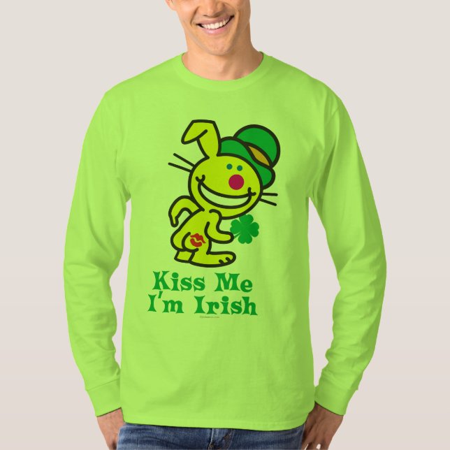 Küssen Sie mich T-Shirt (Vorderseite)