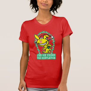 Küssen Sie mich unter dem Mistelzweig T-Shirt