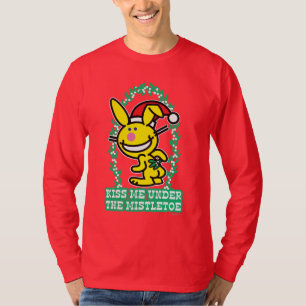 Küssen Sie mich unter dem Mistelzweig T-Shirt