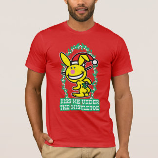 Küssen Sie mich unter dem Mistelzweig T-Shirt
