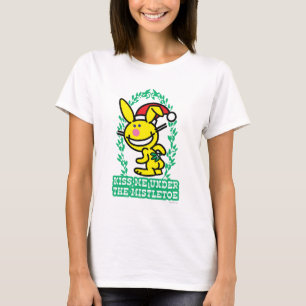 Küssen Sie mich unter dem Mistelzweig T-Shirt