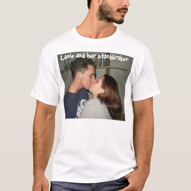 Küssen T-Shirt (Vorderseite)