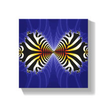 Küssen von Fischdesign auf Leinwand