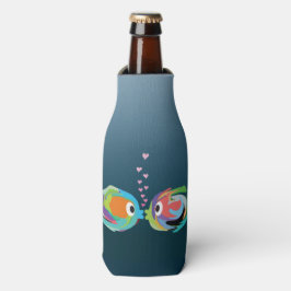 Küssen von Fischflasche Cooler Flaschenkühler