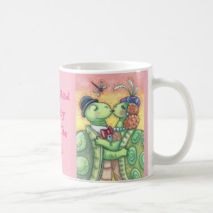 Küssen von Schildkröten VALENTINE TORTOISE TASSE *