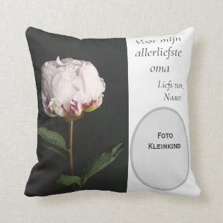 Kussen voor de allerliefste oma met foto kissen
