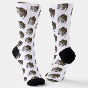 Küßender Frosch Socken