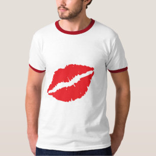 Kusskennzeichenentwurf T-Shirt