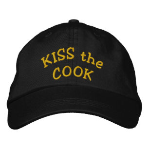 KÜSST die bestickte COOK-Kappe Bestickte Kappe