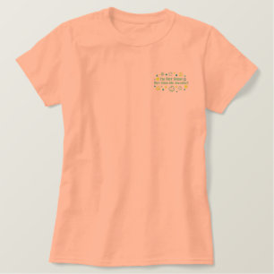 Küsst mich trotzdem besticktes T-Shirt