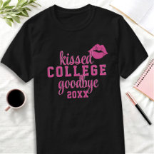 Küsste Uni Auf Wiedersehen Jahr Abschluss
