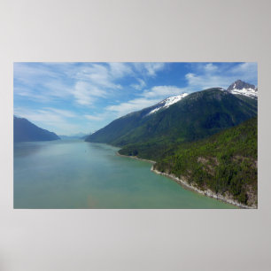 Küste Alaskas III Poster