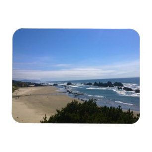 Küste am Siegel Rock, Oregon Magnet