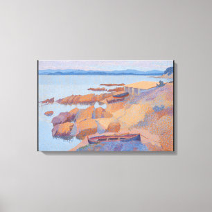 "Küste bei Antibes" von Henri Edmond Cross Leinwanddruck