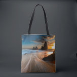 Küste bei Sonnenuntergang | Nordkalifornien Tasche<br><div class="desc">Nächste Landschaften</div>