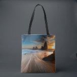 Küste bei Sonnenuntergang | Nordkalifornien Tasche<br><div class="desc">Nächste Landschaften</div>