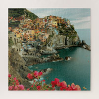 Küste Cliffside Italienische Reise
