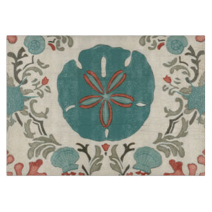 Küste - Damask I Schneidebrett