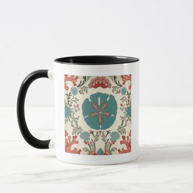 Küste - Damask I Tasse (Links)