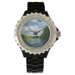 Küste des Willamette-Flusses, OR Armbanduhr