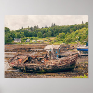 Küste Eigg Poster