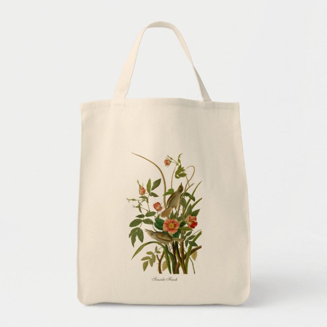 Küste-Fink-Taschen-Tasche Tragetasche (Vorne)