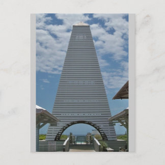 Küste, Florida Boardwalk Postkarte