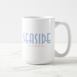 Küste-Florida-Deko-Pastellentwurf Kaffeetasse