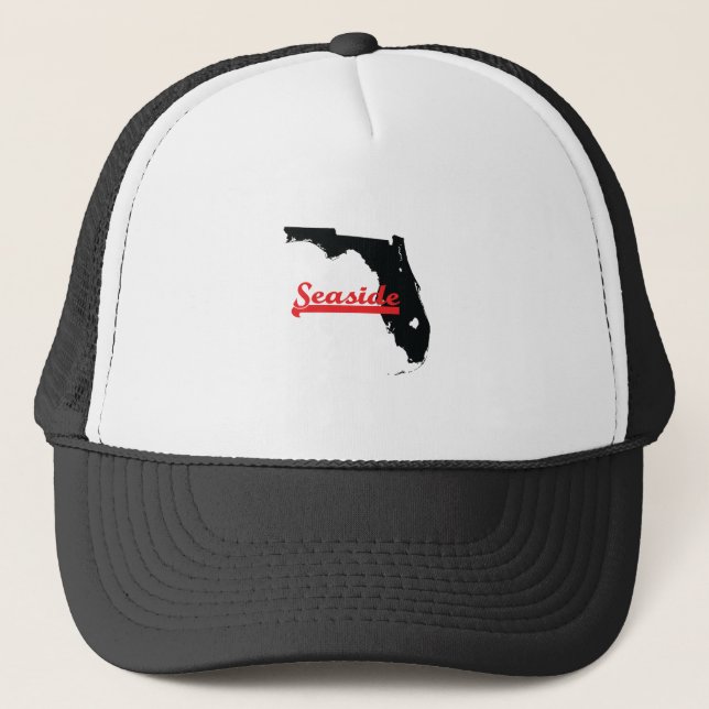 Küste Florida Truckerkappe (Vorderseite)