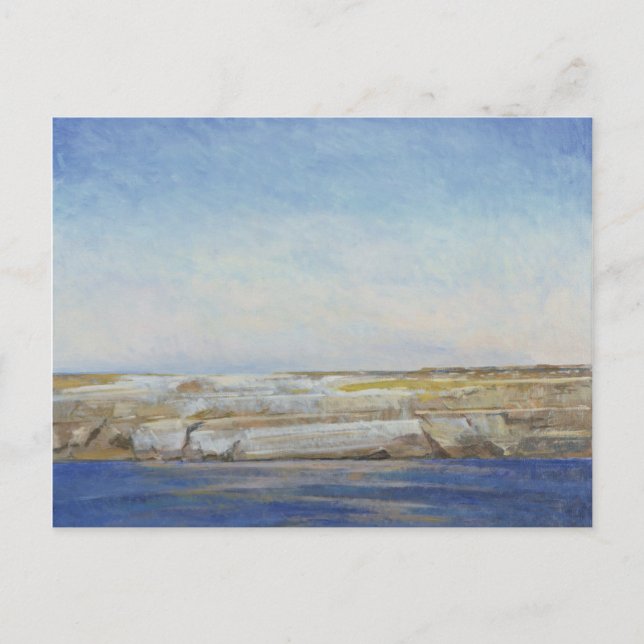 Küste Gozo Postkarte (Vorderseite)