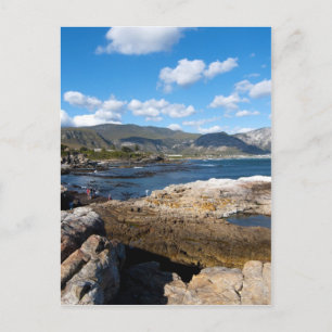 Küste Hermanus Postkarte