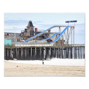 Küste-Höhen-Spuk Villa Fotodruck