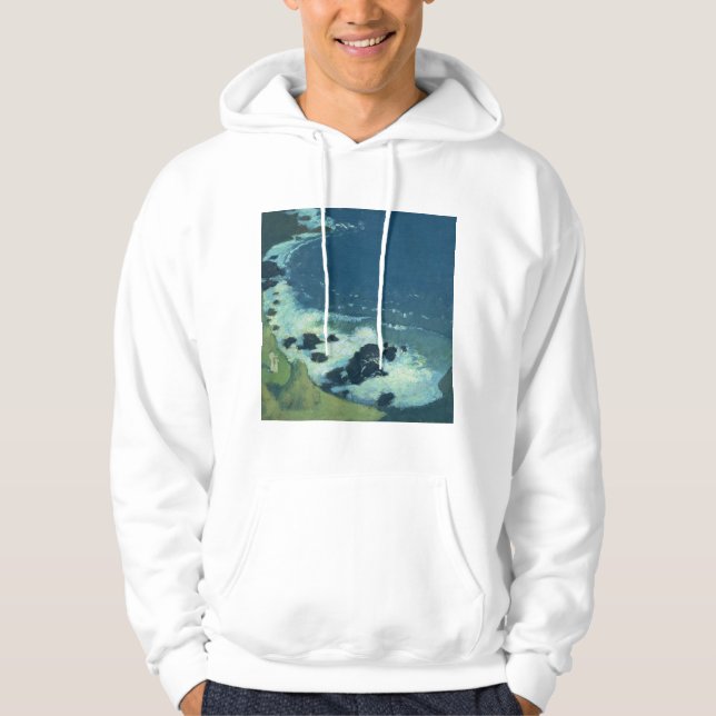 Küste Hoodie (Vorderseite)