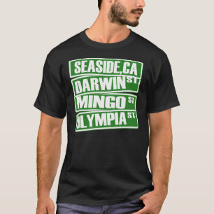 Küste, Kalifornien (Darwin, Mingo, Olympia) —T-Shi T-Shirt