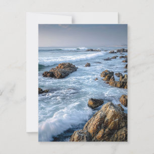 Küste Kaliforniens Postkarte